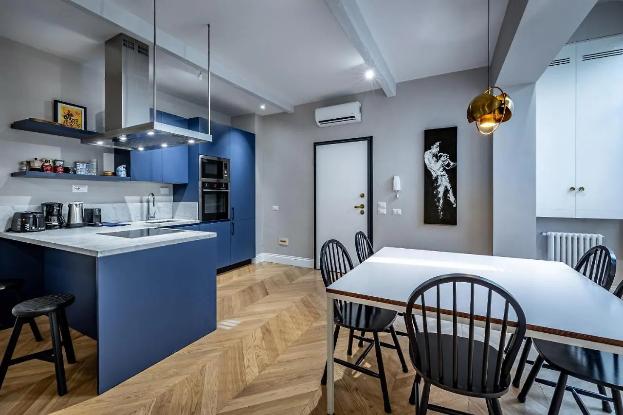 Hs4U Ricasoli Luxury Apartment Near Duomo N. 3 Florence